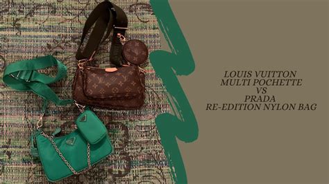 louis vuitton multi pochette vs prada|LOUIS VUITTON MULTI POCHETTE ACCESSOIRES VS..